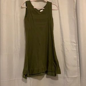 Knit sleeveless dress